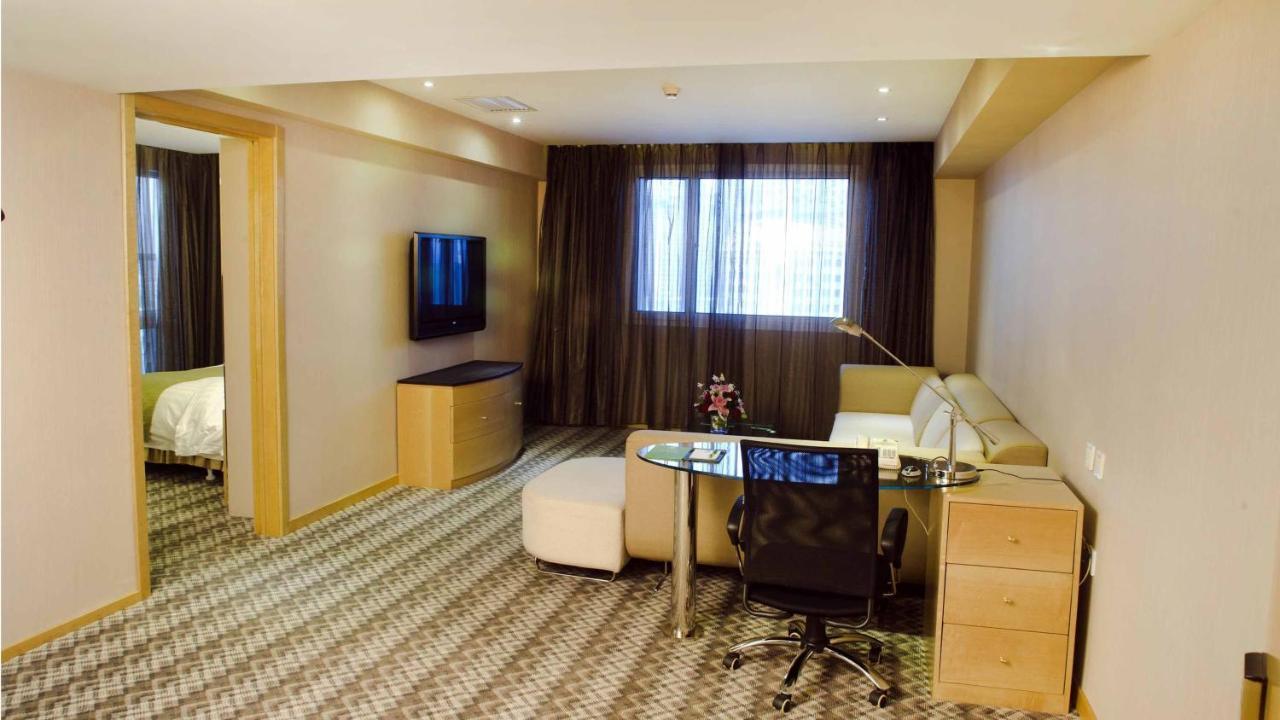 Holiday Inn City Centre Harbin Exterior foto