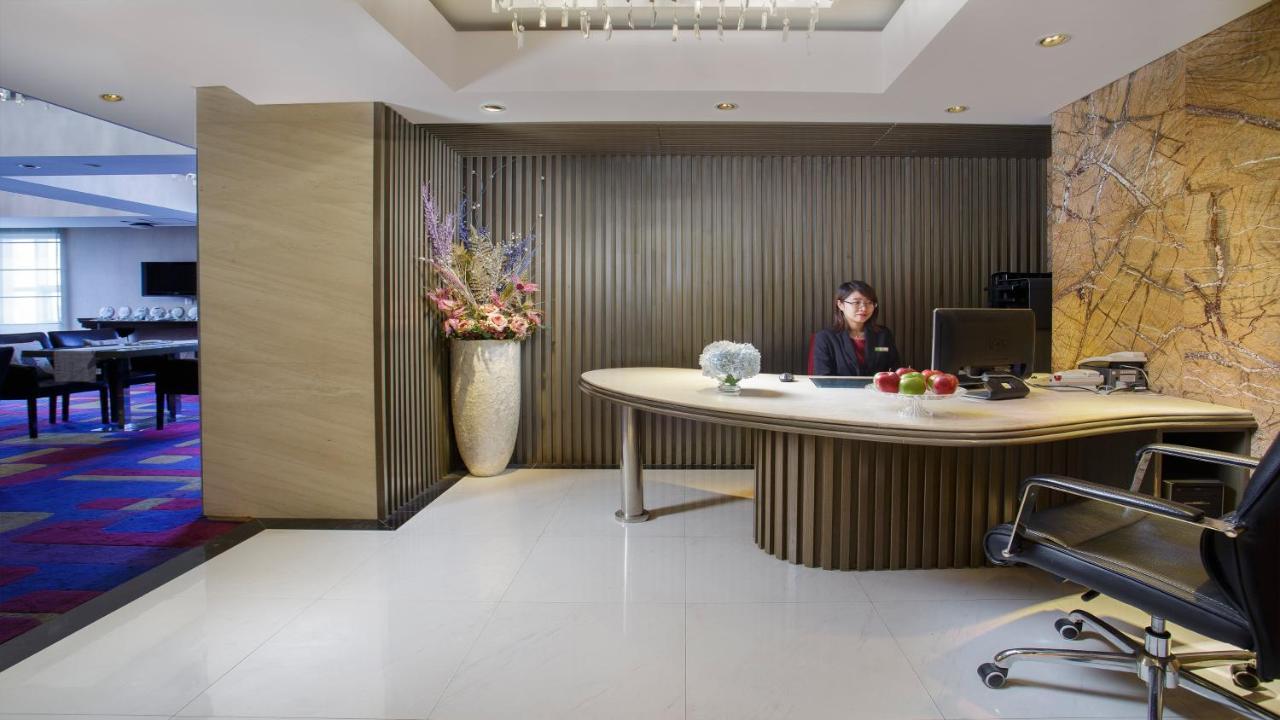 Holiday Inn City Centre Harbin Exterior foto